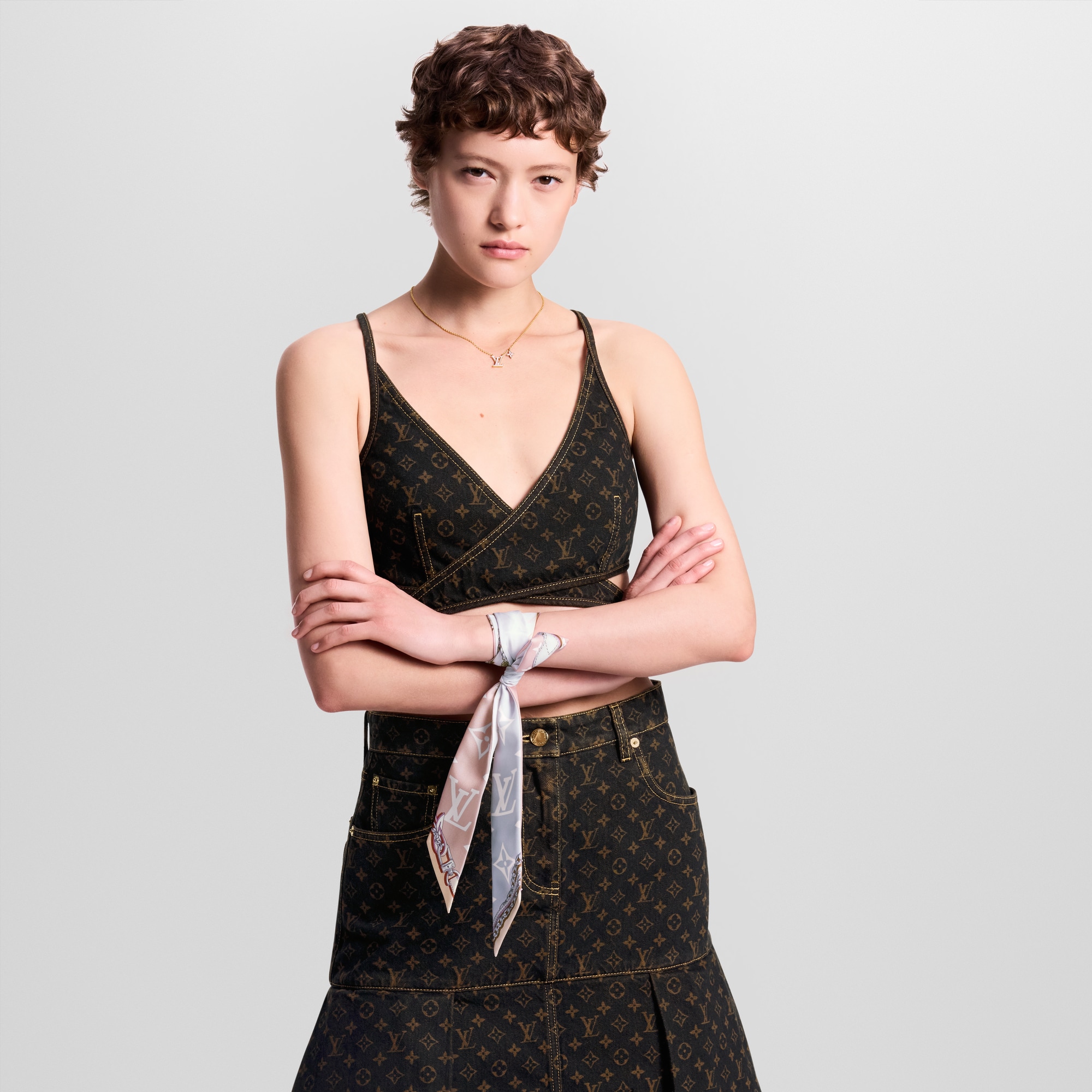 小物 LOUIS VUITTON Bando BB Monogram Forever Ultimate Monogram BB Bandeau S00 - Accessories | LOUIS VUITTON